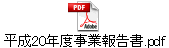 平成20年度事業報告書.pdf
